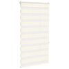 vidaXL Zebra Blind Marble Beige 75x150 cm Fabric Width 70.9 cm Polyester