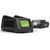 Greenworks Battery Starter Kit 24 V