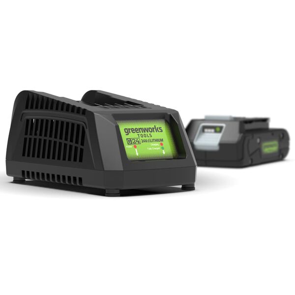 Greenworks Battery Starter Kit 24 V