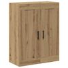 vidaXL Wall Mounted Cabinet Artisan Oak 69.5x34x90 cm Engineered Wood