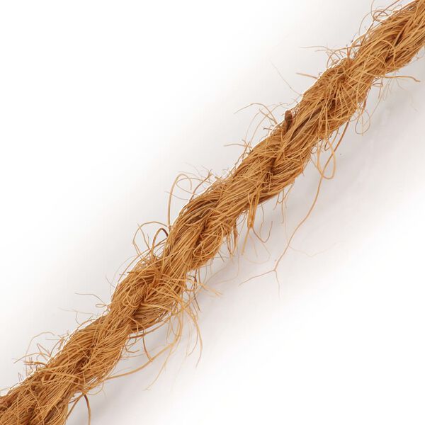 vidaXL Coir Rope 8-10 mm 500m