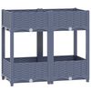 vidaXL Raised Bed 80x40x71 cm Polypropylene