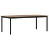 vidaXL Dining Tables 180 x 90 x 75 cm Engineered Wood Rectangular