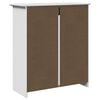 vidaXL Hallway Cabinet BODO White 80x35x90 cm