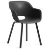 Keter Garden Chair with Metal Legs Noa 2 pcs Graphite