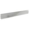 vidaXL Lawn Edging 30 pcs 103 x 15 cm Steel Silver
