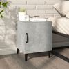 vidaXL Bedside Cabinets 2 pcs Concrete Grey Engineered Wood