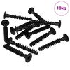 vidaXL Socket Cap Head Screw 5143 pcs Black Iron