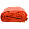 vidaXL Tarpaulin 650g / m&sup2; Orange 1.5 x 20 m Canvas with PVC Coating