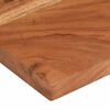 vidaXL Table Top 50x40x3.8 cm Rectangular Solid Wood Acacia