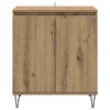 vidaXL Sideboard Artisan Oak 60 x 35 x 70 cm Engineered Wood