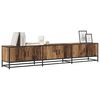 vidaXL TV Units 2 pcs Old Wood 210 x 35 x 41 cm Engineered wood