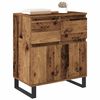 vidaXL Sideboard Old Wood 60 x 35 x 70 cm Engineered Wood and Iron