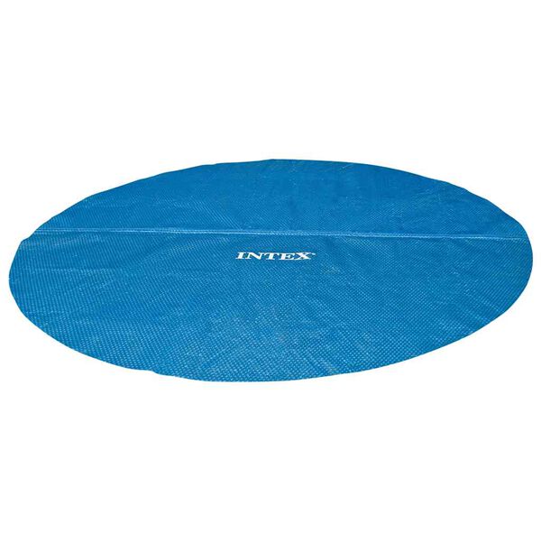 Intex Solar Pool Cover Blue 206 cm Polyethylene