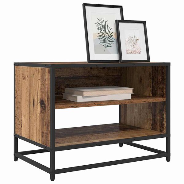 vidaXL TV Units Old Wood 61 x 40 x 46 cm Engineered wood