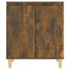 vidaXL Sideboard Smoked Oak 60x35x70 cm Engineered Wood