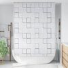 vidaXL Shower Roller Blind 160x240 cm Square