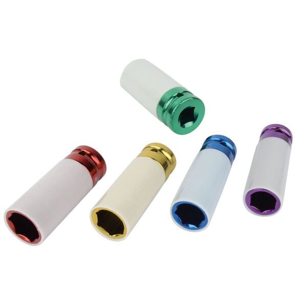 Br&uuml;der Mannesmann Power Sockets 5 pcs 1/2