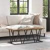 vidaXL Coffee Table Old Wood 100 x 50 x 40 cm