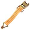 vidaXL Ratchet Tie Down Straps 4 pcs 1 Tonnes 6mx38mm Orange