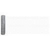 vidaXL Fence Post Silver 50 x 1 m (36 mm mesh) Steel