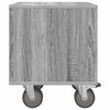 vidaXL Bedside Table 2 pcs Grey Sonoma 40.5 x 40 x 48 cm