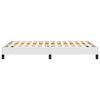 vidaXL Bed Frame without Mattress White 120x190 cm Small Double Faux Leather