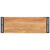 vidaXL Console Table 90x30x75 cm Solid Acacia Wood