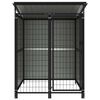 vidaXL Outdoor Dog Kennel 133x133x164 cm