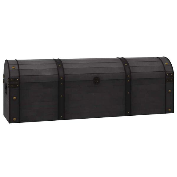 vidaXL Storage Chest Solid Wood Vintage Style 120x30x40 cm