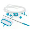 INTEX Pool Maintenance Kit | Blue and Silver | Aluminium and Plastic