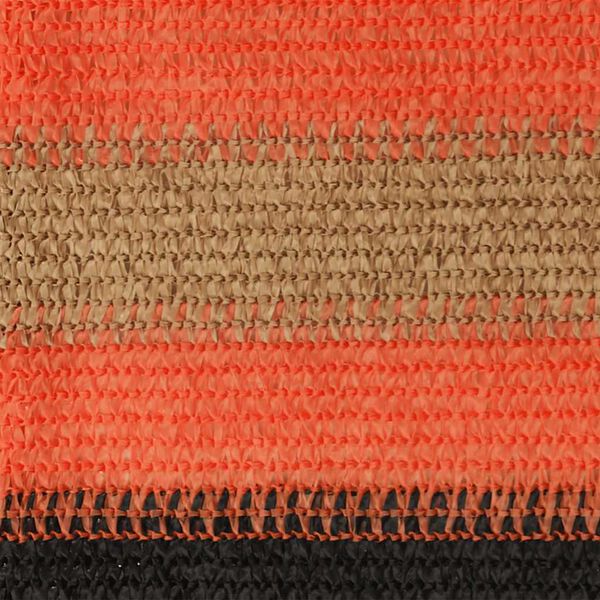 vidaXL Balcony Screen Multicolour 90x500 cm HDPE