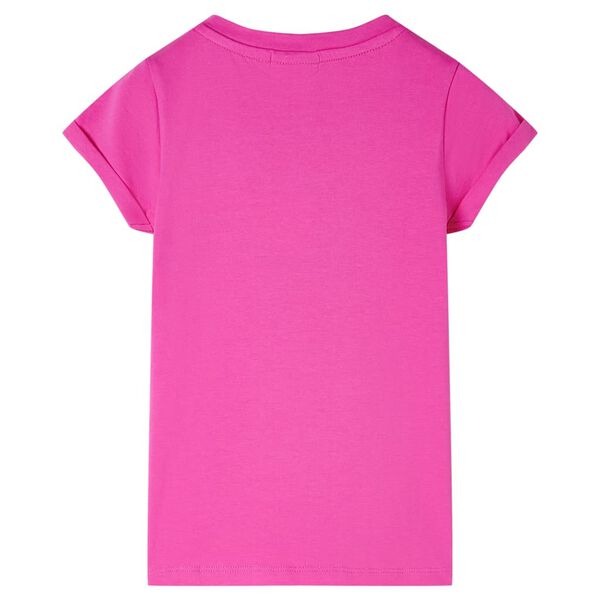 Kids' T-shirt Dark Pink 128