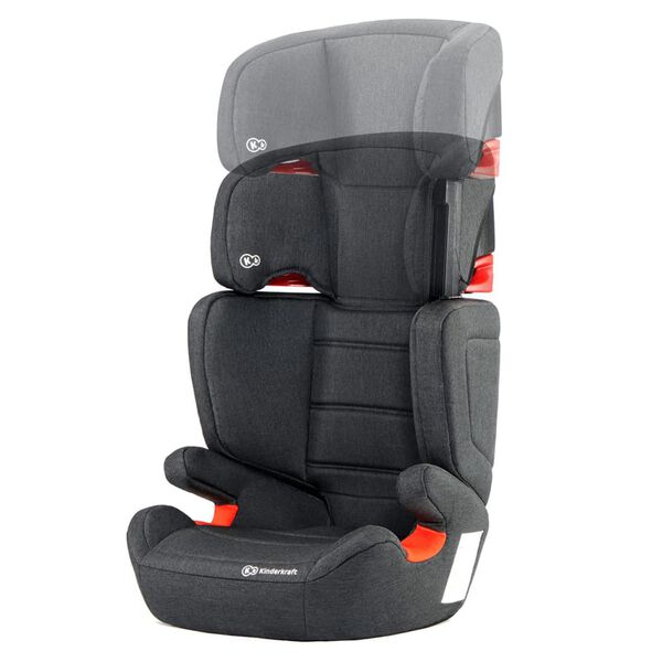 Kinderkraft Car Seat Junior Fix 2+3 Black