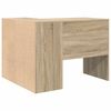vidaXL Corner Desk with Drawer Sonoma Oak 102 x 88 x 75 cm