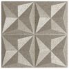 vidaXL Wall Panels 12 pcs Origami Beton 50 x 50 cm XPS Foam