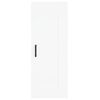 vidaXL Highboard White 34.5x34x180 cm Engineered Wood
