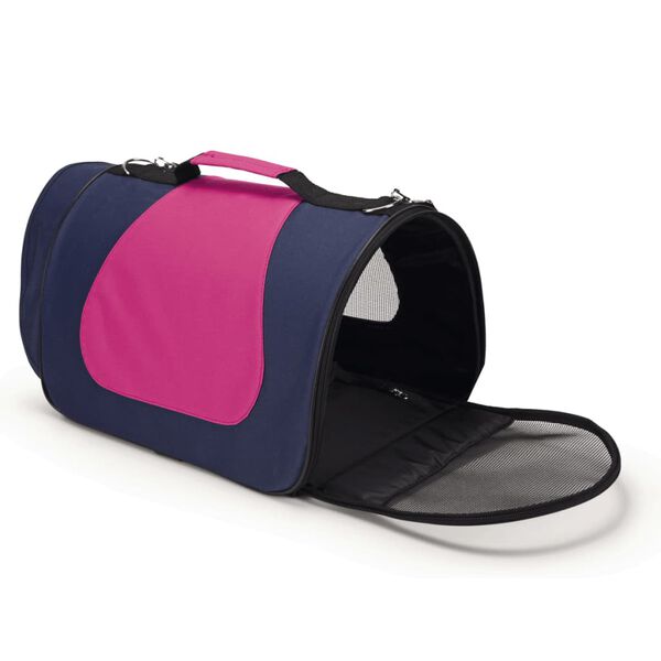 Beeztees Dog Travel Bag Tarvico Nylon Blue 40x23x24 cm 715282