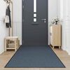 vidaXL Doormat Blue 115x500 cm