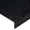 vidaXL Stair Treads 10 pcs 25x75 cm Rubber