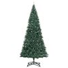 vidaXL Artificial Pre-lit Christmas Tree with Ball Set Green 500 cm