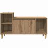 vidaXL TV Cabinet Artisan Oak 100 x 35 x 55 cm Engineered Wood