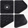 vidaXL Car Mat 4 pcs Black VW TIGUAN TDI Rubber