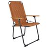 Bo-Camp Folding Camping Chair "Jefferson" Clay