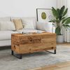 vidaXL Coffee Table Old Wood 90x44.5x45 cm Engineered Wood