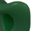 vidaXL Climbing Hold 2 pcs Green 100 x 67 x 43 mm PP