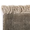 vidaXL Kilim Rug Cotton 160x230 cm Taupe