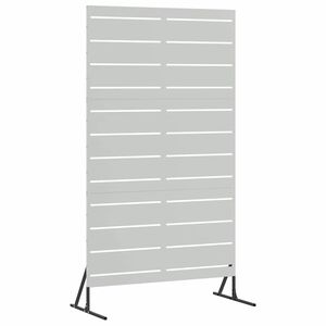 vidaXL Privacy Screen Grey 100 x 50 x 180 cm Steel