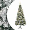 vidaXL Artificial Christmas Tree with Bauble 120 cm 150 LEDs