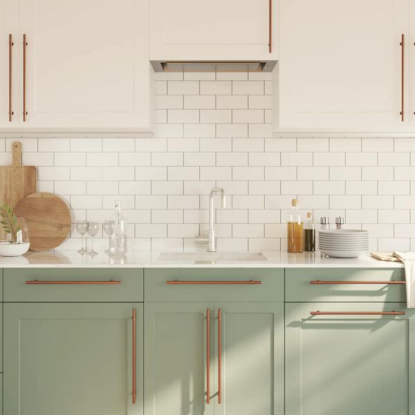 vidaXL Cabinet Handles 5 pcs Bronze 320 mm Stainless Steel